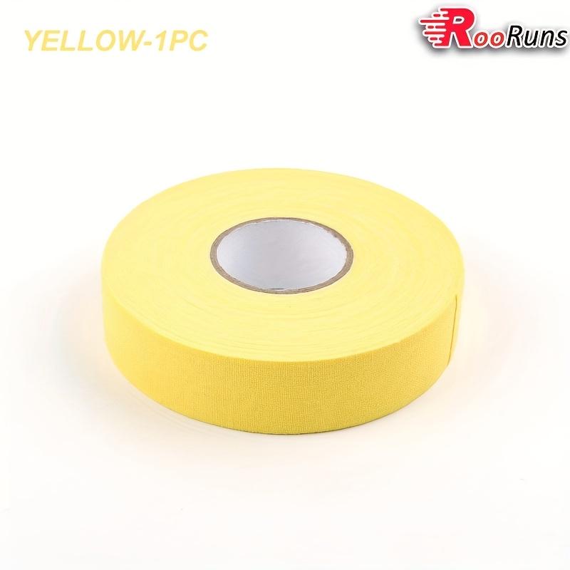 1 Roll Hockey Tape Heavy Duty Adhesive Suitable for Ice Hockey Field Hockey Roller Hockey Stick Repair Tape for Sticks Skates