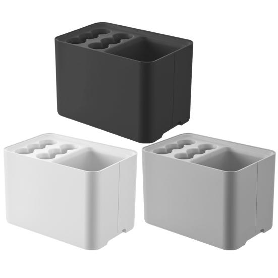 Подставка для зонта со съемным капельным отделением Tay10, прочная складная длинная стойка для зонта для прихожей и дома, офиса, органайзера