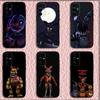Чехол для телефона Five-Nights-At-Freddys F-Fnaf для Samsung S24,S21,S22,S23,S30,Ultra,S20,Plus,Fe,Lite,Note,10,9,5G Черный Мягкий