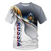 New Fashion Men Persia Flag 3D Print T Shirt Casual Top Short Sleeve Printed O Neck T-Shirt