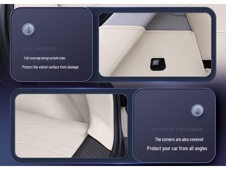 Полный коврик в багажник для Wuling Bingo S: Аксессуар для интерьера автомобиля для 25 моделей