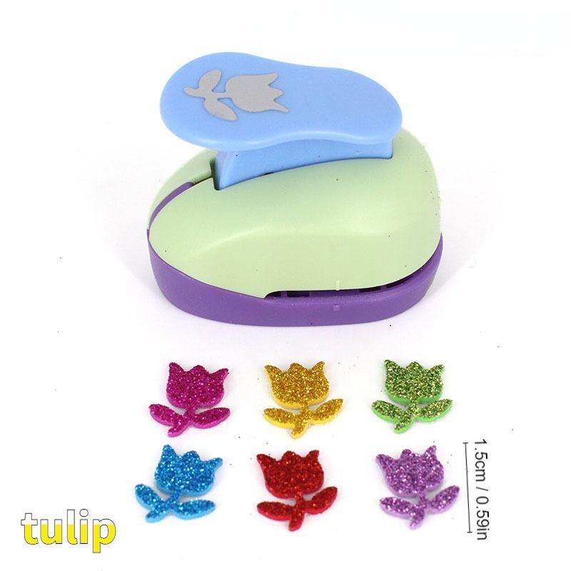 1PC 1.5cm Scrapbook Punches Paper Cutter Card Craft Printing DIY Handmade Material Paper Cutter Embossing Sharper