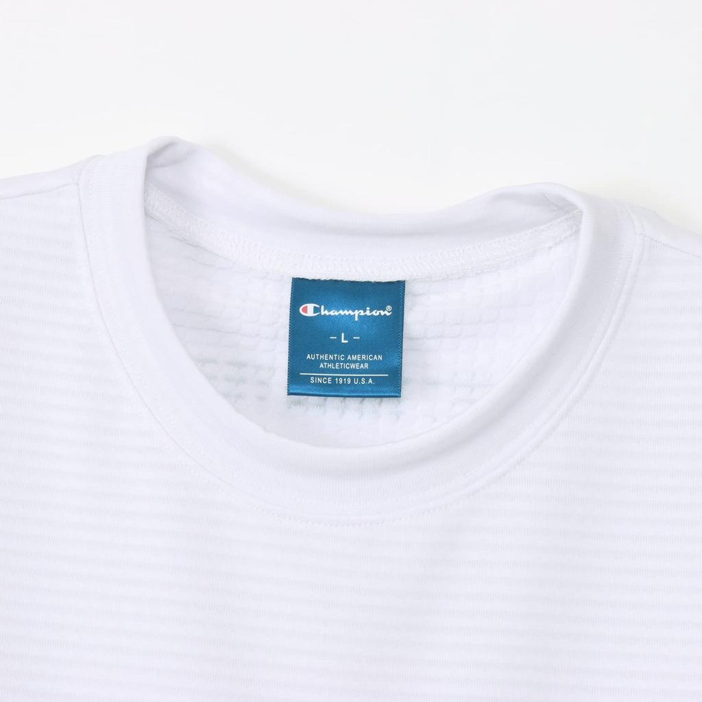 Длинная круглая футболка для волейбола с коротким рукавом и быстрым запахом One Point, белая [Champion], рукав, горловина, сушка, эластичность, антибактериальная, устойчивая,