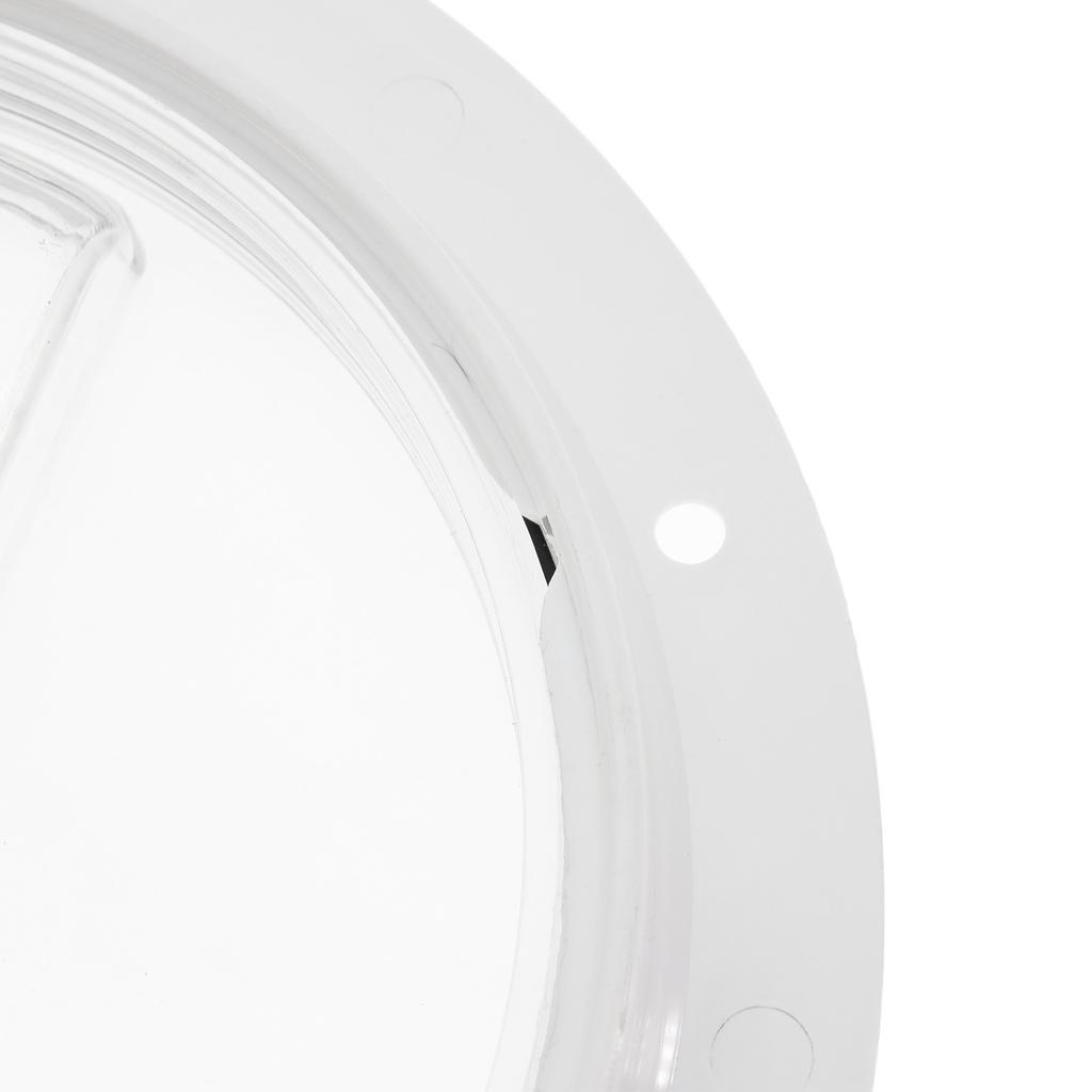 4 6 Inch Round Deck Plate Marine Boat Inspection Hatch Cover Plate Cut Out ABS Plastic Anti-corrosive Boat Deck Hatch Custom