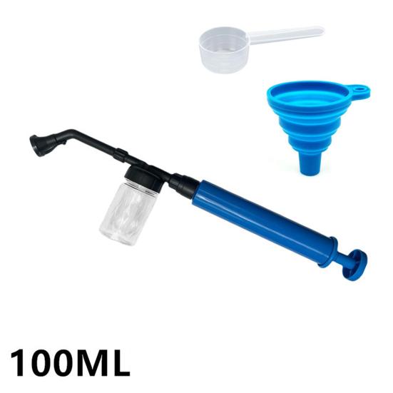 Порошок диатомовой земли Опылитель Садовый дозатор порошка Пульверизатор-распылитель с телескопической