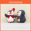 Plush Keychain Penguin Toy With Pp Cotton Filling For Bag Keychain Decoration