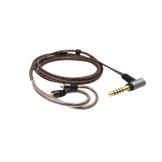 4,4 мм балансный аудиокабель OCC для наушников Fiio FD3 FD3 pro FD5 FD7 FA9 FH7S FiiO F5 F9 F9SE F9Pro FH1 FH5 FA7 FA1 FH7 FH5sХороший продукт
