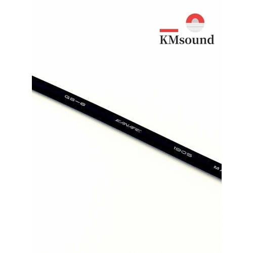 FANISA Canare GS-6 15cm/30cm/50cm L-L Plug Electric Guitar Effects Pedal Connection Cables, Set of 3 (Black, 30cm)