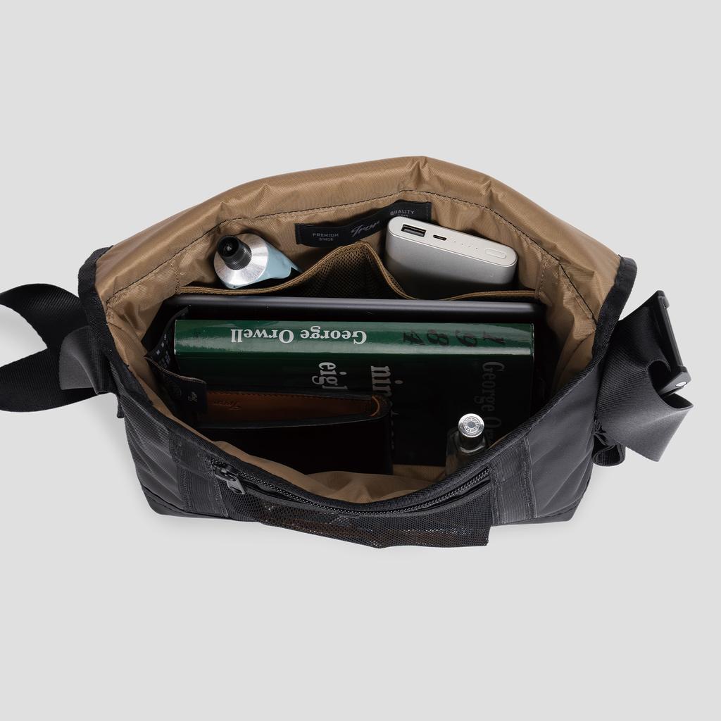 Trvr Staple Messenger S Черный