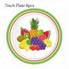 Гавайи Фруктовый Узор Тематическая Вечеринка Одноразовая Посуда Бумажные Тарелки Чашки Салфетки Дети День Рождения Украшения Свадебные Принадлежности Для Вечеринок