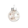 Round Clear Christmas Balls Pendant 6cm/8cm Xmas Tree Pendants  Wedding Hanging Pendant