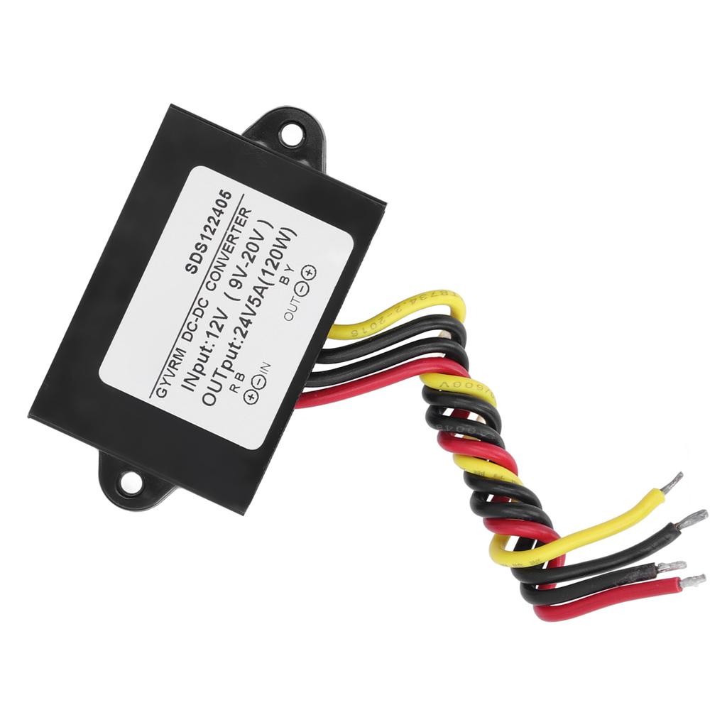 Модуль повышения постоянного тока в постоянный 12 В 24 В 5 А преобразователь плата питания 120 Вт GYVRMSDS122405