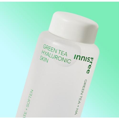 Innisfree Зеленый чай с гиалуроновой кислотой для кожи 170мл