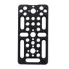 1/4 3/8 Quick Release Plate Cheese Base Multiple Functional Enhances Camera Stability On Tripods