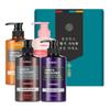 Kundal Hair Body 4 Holiday Gift Set C White Musk Flavor, 1 Set, Korean Popular Cosmetics Set