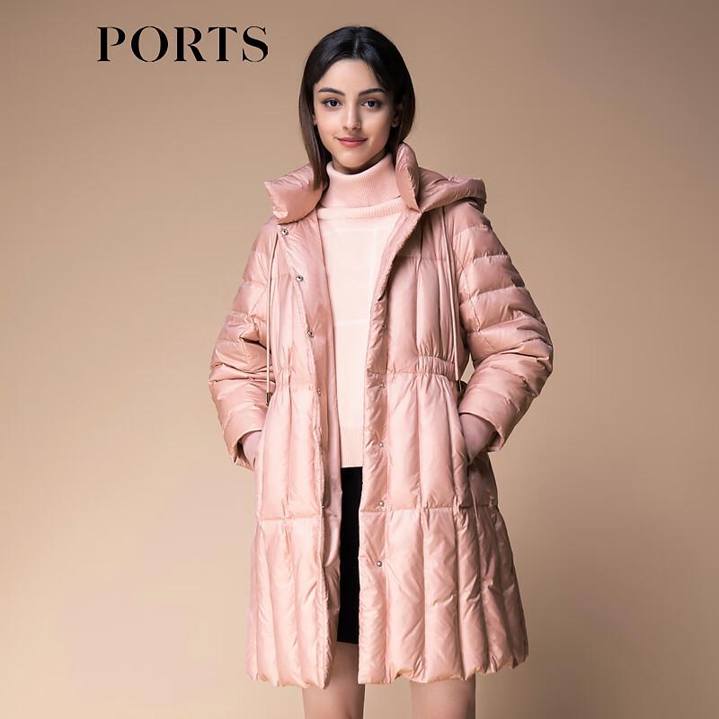 Ports Женская пуховая куртка с капюшоном