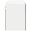 Wall Cabinet PORTO Concrete Grey 80 x 31 x 40 cm Engineered Wood
