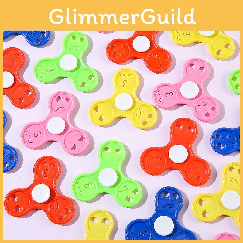 Creative Expression Bearingless Plastic Fingertip Gyroscope Children Toy