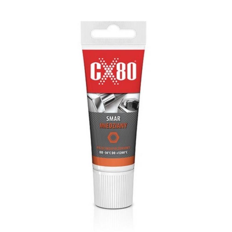 High-temperature anti-seize copper grease -30C to +1200C 40g CX-80