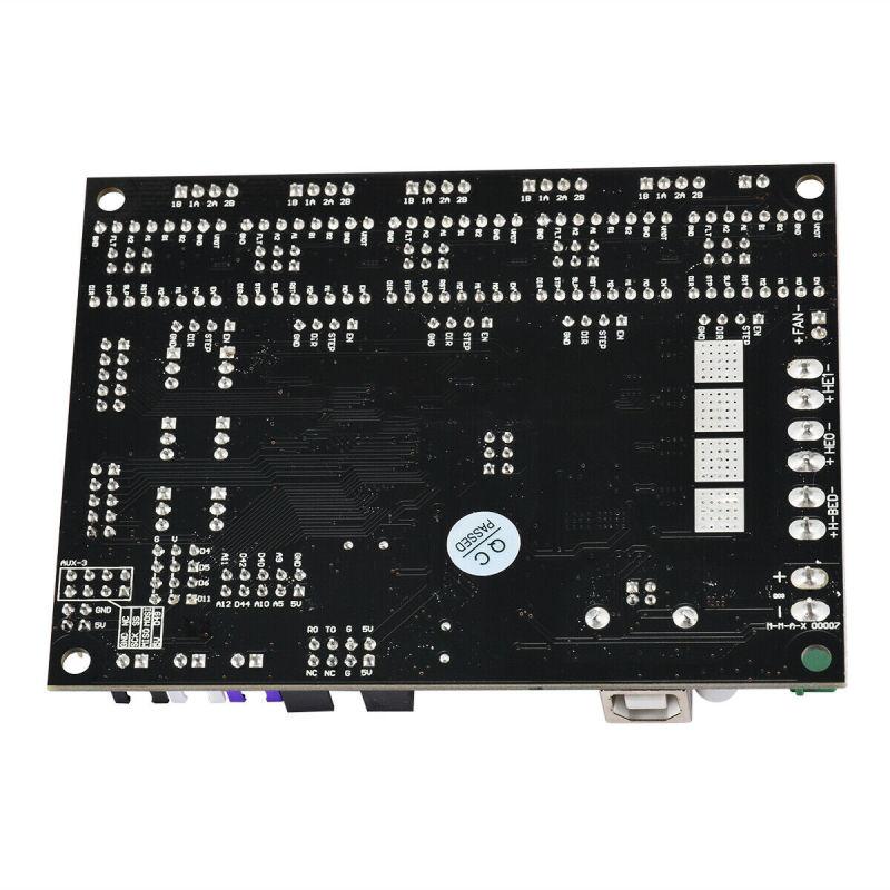 Плата управления 3D-принтером для MKS Gen L V1.0, интегрированная материнская плата Ramps, поддержка входной мощности 12/24 В