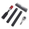 Набор велосипедных трещоточных ключей Мультитул Велосипедные лопатки для бортировки шин Портативный набор для обслуживания велосипеда с отверткой