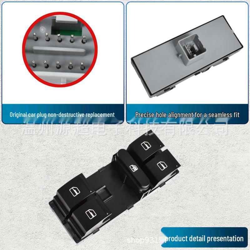 Volkswagen Golf Sagitar Magotan Переключатель стеклоподъемника 1K4 959 857B