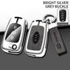 Metal Leather Car Remote Key Case Cover Protector Keyless for KIA Sportage Rio 3 Soul Optima Ceed Pro K5 K2 Pride Accessories