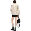 PINKO Faux Fur Collar Down Liner Straight Coat Set Women coats PAF253428211M