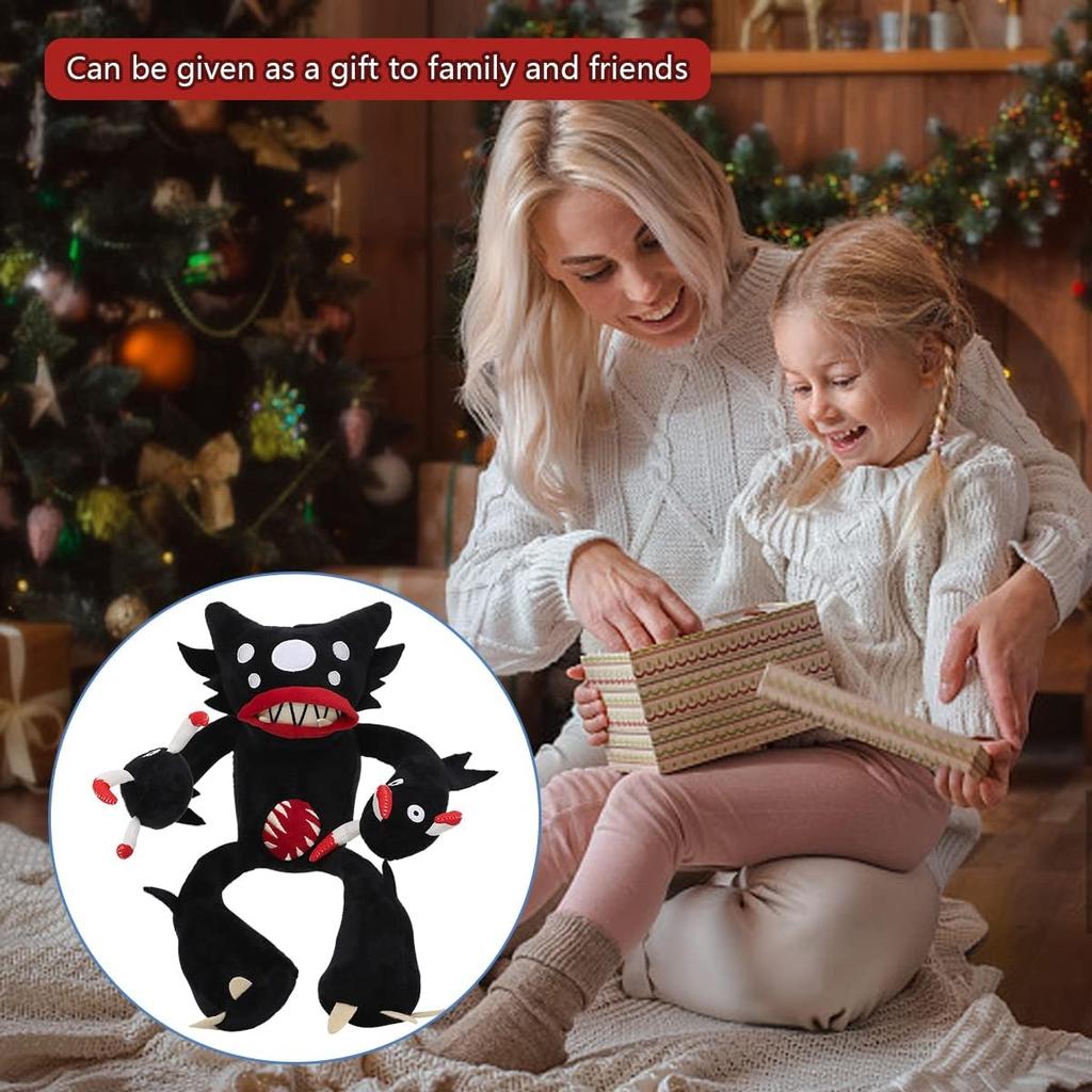 Playtime Huggy Wuggy плюшевая игрушка, плюшевая игрушка-паук Poppy Playtime плюшевая игрушка, мультфильм для игрового вентилятора, тканевая кукла, мягкий модный текстиль для фанатов и друзей