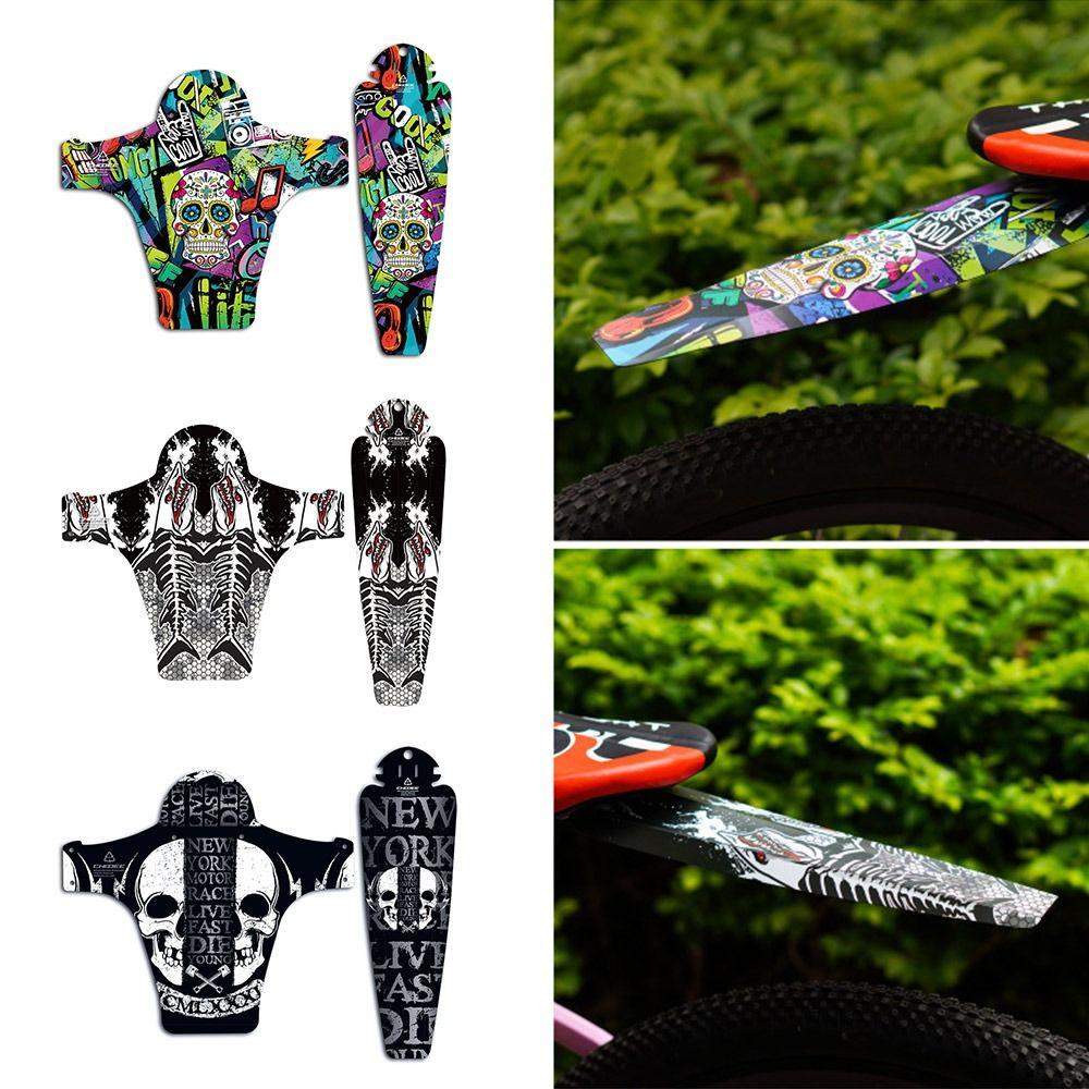 PP велосипедное крыло переднее/заднее крыло брызговик прочный велосипедный брызговик универсальный