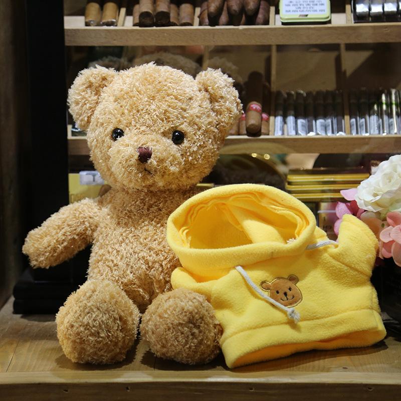 Sweatshirt Bear Sweater Bear Plush Toy Clothes Teddy Bear Doll