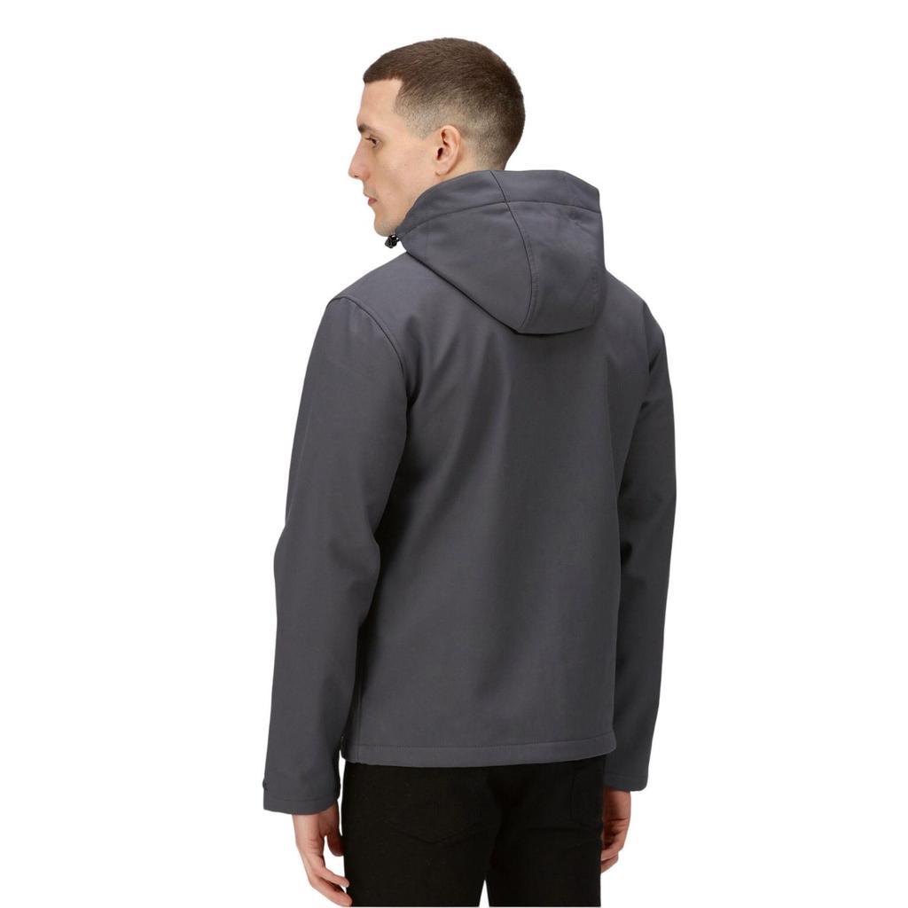 Regatta Professional Mens Venturer Softshell 3 Layer Hooded Jacket