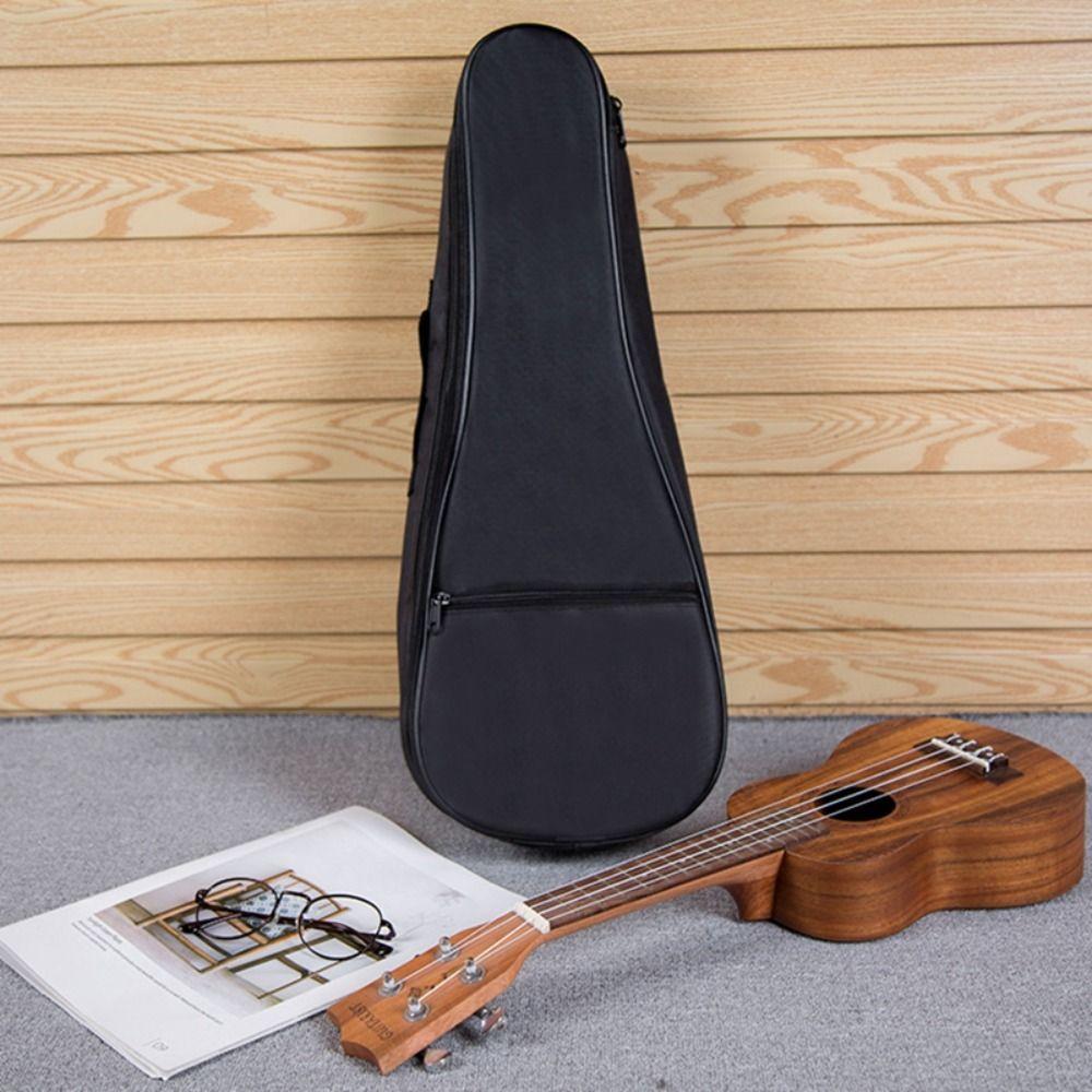 Guitar Accessories Thicker Padded Guitar Gig Bag Ukulele Zipper Bag Tenor Ukulele Case Ukulele Bag