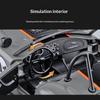 1/22 Ford Shelby Cobra Реплика Литой Модель Автомобиля Кабриолет Ретро Коллекция Классический Автомобиль Игрушечная Машина Подарок Мальчику на Праздник День Рождения