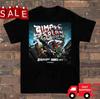 Simple Plan Футболка 'Than You Think Tour 2025' Черная Унисекс S-5XL 1G0176 Унисекс Футболка