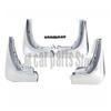Mud Flaps For Tesla Model 3 Splash Guards Mud Flap Fender Mudguards Pack Of 4 Painted Gloss