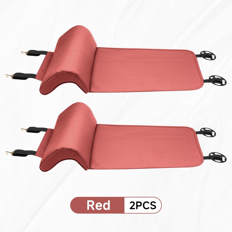 For Seat Tarraco Arona Ateca Ibiza Toledo Mii Leon Arosa Exeo ST FR Leather Car Seat Pad Leg Support Pillow Cover Memory Foam