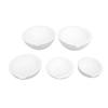 5PCS Set Quartz Crucibles High Temperature Resistant Multifunctional Jewelry Refining Casting Pot