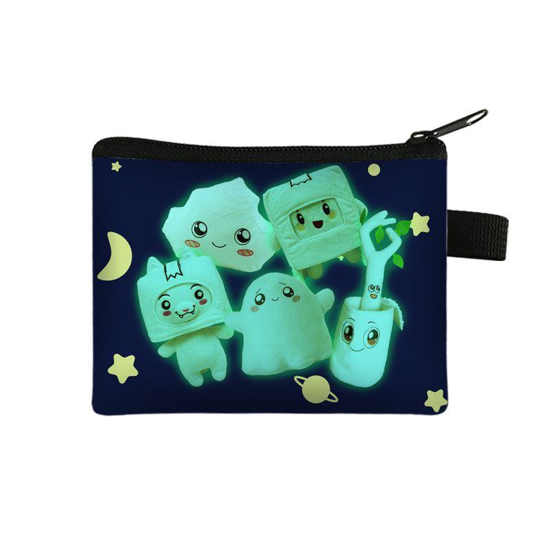 Прочный кошелек Lankybox, портативный органайзер из удобной полиэстеровой ткани