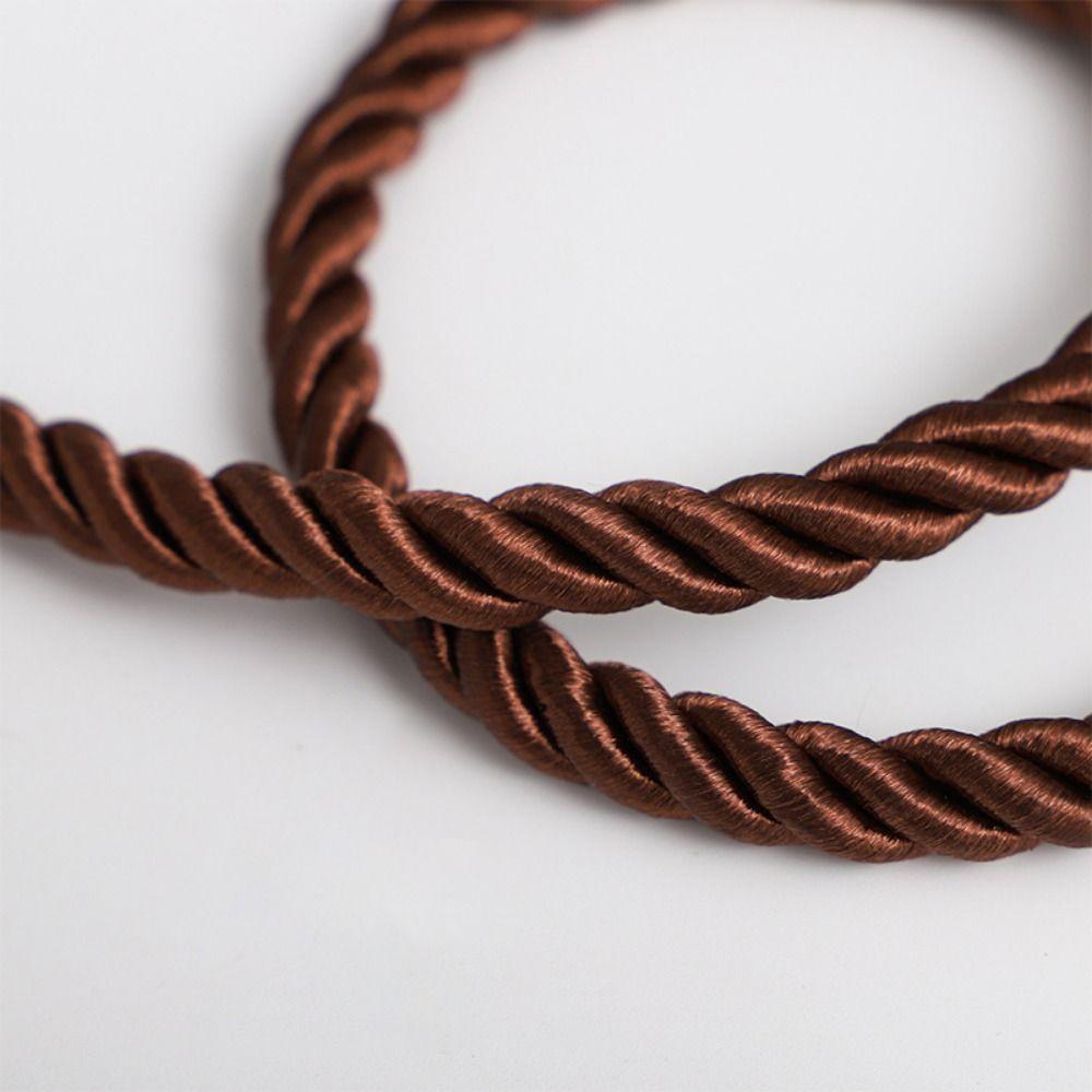 2 шт. Шторы ручной работы, плетеные подхваты, простые в использовании, ремешок для подвязывания штор, оконные шторы