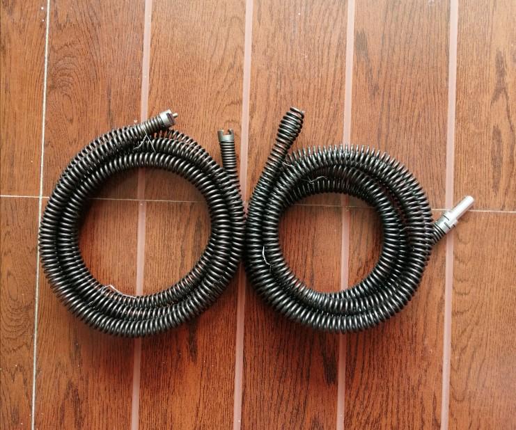 Электрический очиститель стоков - Гибкая пружина 16 мм для труб