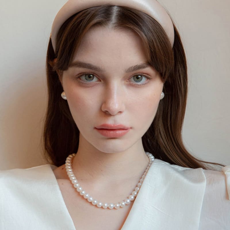 Жан Поль Кларисс Классическая атласная повязка для волос JP-22-060HB