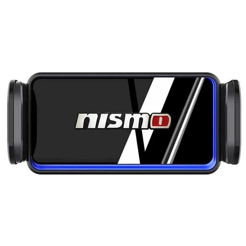 Car Mobile Phone Air Vent Clip Mount Cell Phone Stand GPS Support For Nismo Nissan Qashqai Juke X-Trail Patrol Navara Tiid