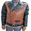 Мужская ЧЕРНАЯ И КОРИЧНЕВАЯ кожа ягненка, байкерская куртка, мотоциклетная куртка, мотоциклетная куртка, ремни на молнии, повседневная куртка в стиле пилота, подарок отцу, подарок для него