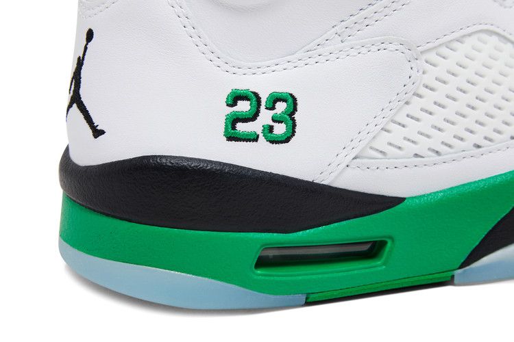 Jordan 5 Ретро Счастливый Зеленый (Женский)
