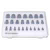 26Pcs Screw Extractor Set Multi Spline Guide Remover Tool for Rust Damaged Studs Bolts