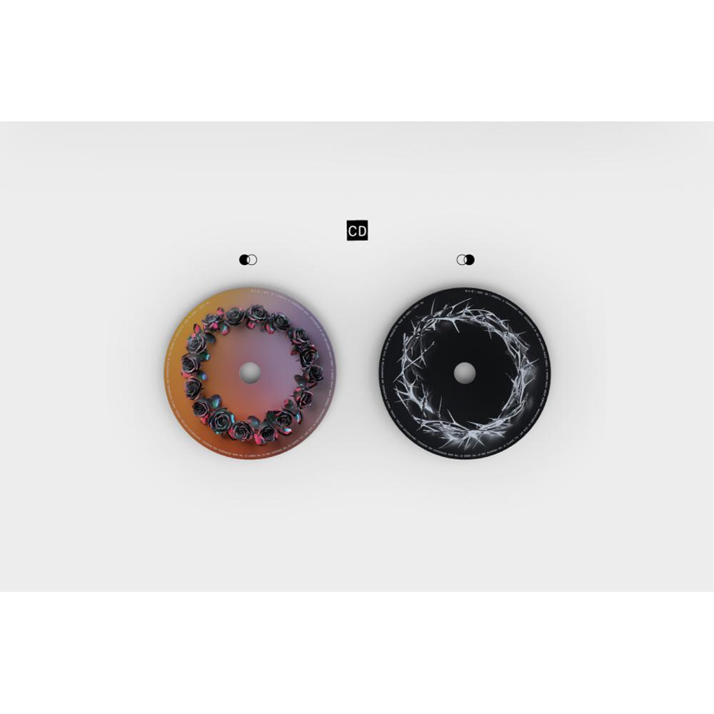 THE ROSE DUAL (Альбом в коробке Делюкс)