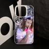 Шуточный Чехол для Телефона с Бородатым Мужчиной и Нарядом Лоли для iPhone 17 16 15 14 13 12 11 XS XR X Pro Max Plus Цветной Посеребренный Чехол