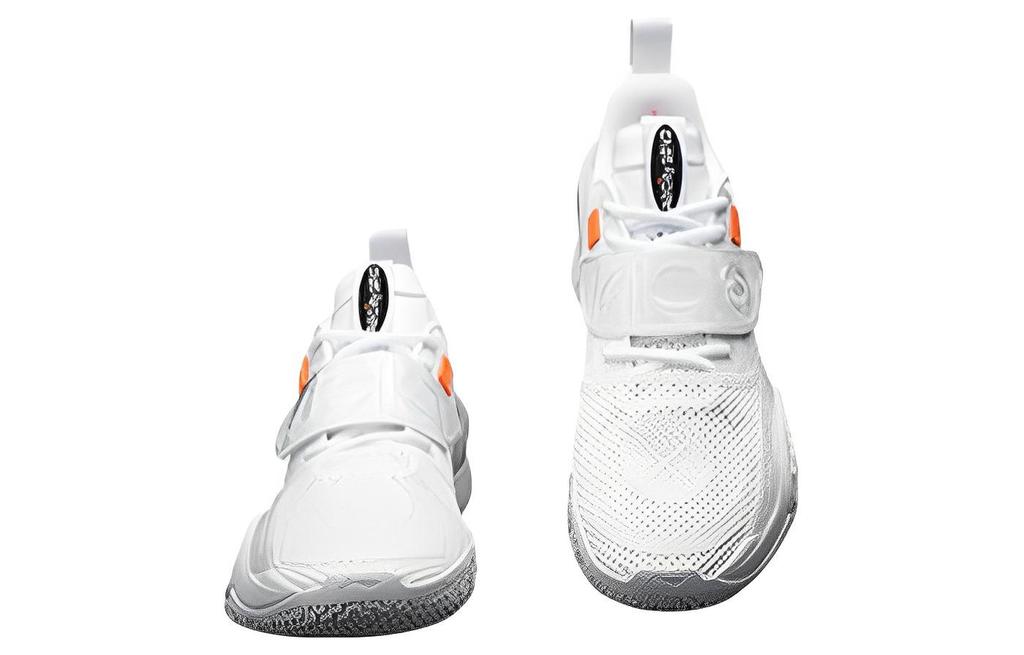 Li Ning All City 10 V2 ' White Hot ' Текстиль, Кожа Нескользящая, Износостойкая, Дышащая Низкие ABAS059-3