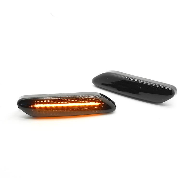 Светодиодные последовательные указатели поворота на крылья для BMW Mini Countryman 12-17, замена